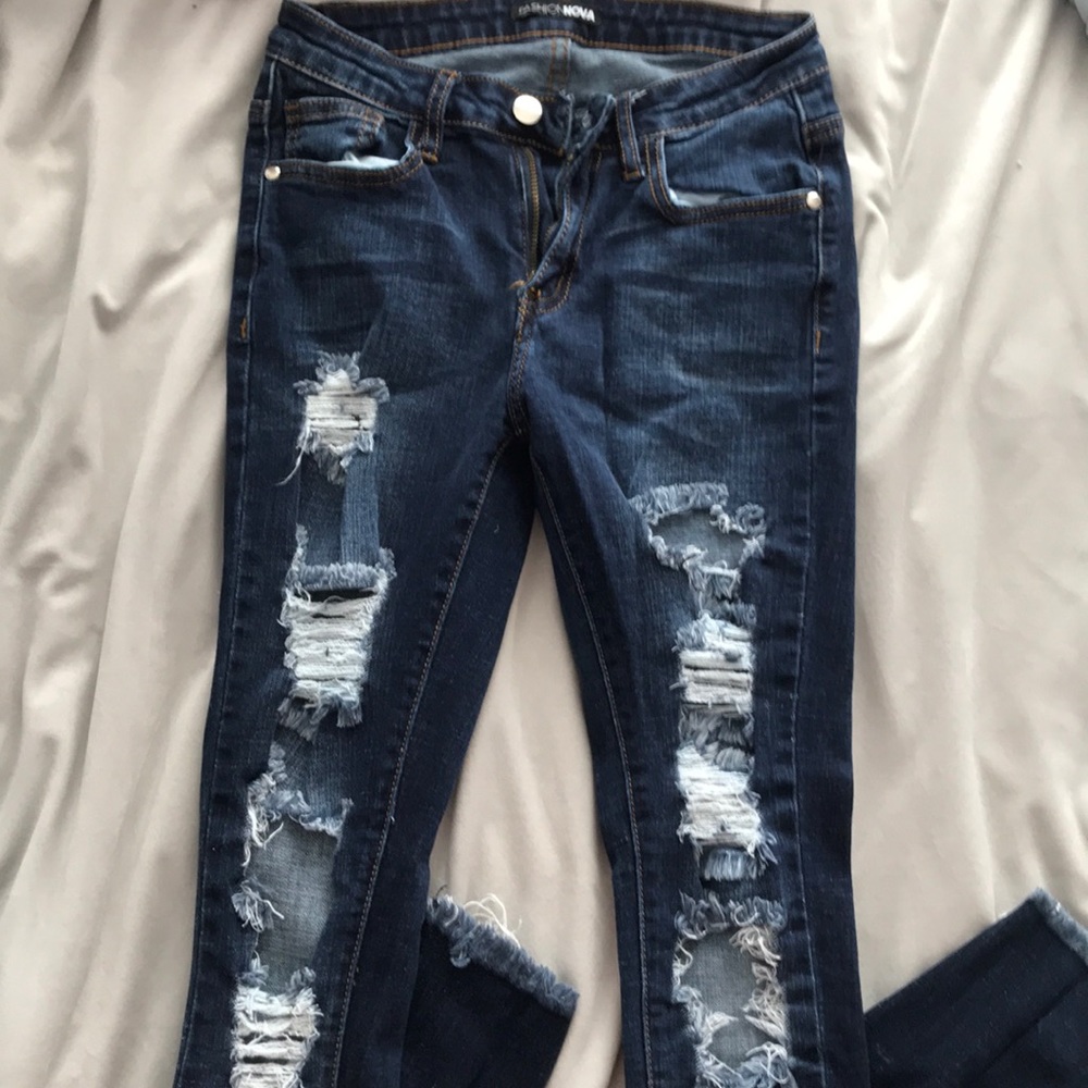 Skinny jeans